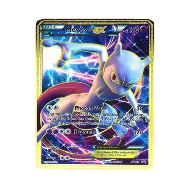 Imagem de Cartão De Jogo Pokémon Pikachu Charizard Poke Ball Metal Preto Inglês 