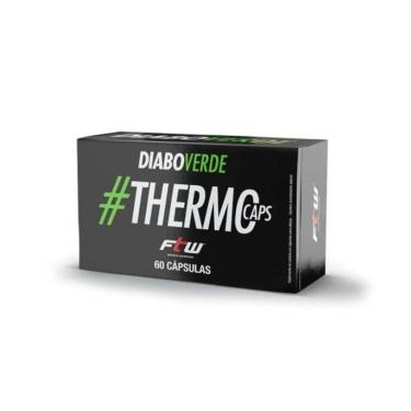 Imagem de Diabo Verde Thermo Caps (60 caps) FTW Sports Nutrition-Masculino