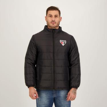 Imagem de Jaqueta São Paulo Hologram Preta-Masculino