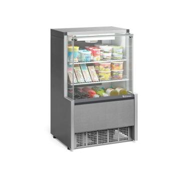 Imagem de Vitrine Refrigerada Ar Forçado Gelopar75 m Inox 220V GPFA-075R