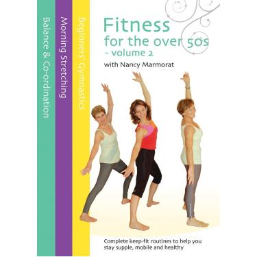 Imagem de Fitness for the Over 50's Vol. 2 Box Set [DVD]