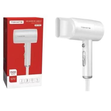 Imagem de Secador de Cabelo Profissional Potente Silencioso 127V 1500W 220V 1800