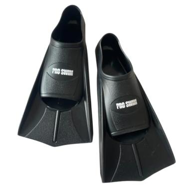 Imagem de Nadadeira Natação, Pe de Pato, Nadadeira Mergulho, Body Surf, Iniciantes e Mergulhadores, Silicone Ergonômico para Treinos de Força e Desempenho Aquático (G)