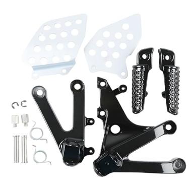 Imagem de TCMI Apoio Para Os Pés Dianteiro Motocicletas Honda Cbr600Rr 2007-2019 Cbr 600Rr Acessórios