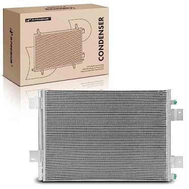 Imagem de A-Premium Substituição do condensador A/C de ar condicionado # 20050 - Compatível com Ford F650 2016-2018