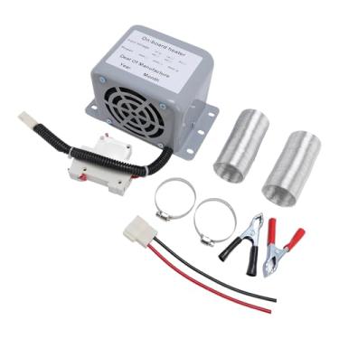 Imagem de Fabater 12v 800w Aquecedor de Carro Aquecimento Rápido Desembaçador de Para- para Caminhão Veículo Táxi Inverno Eficiente Portátil 17,5x10,5x10cm