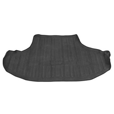 Imagem de aqxreight Protetor de Bandeja de Forro de Carga à Prova d'água para Tapete Traseiro de PVC Adequado para Mark X 2006-2009 Use PVC Não à Prova d'água Antipoluição Leve Luz de Transporte X 2006-2009