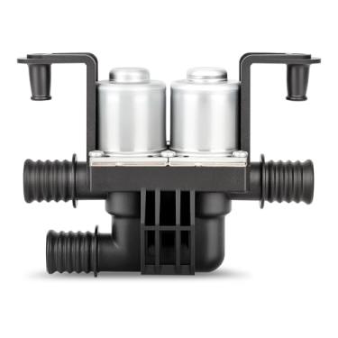 Imagem de 64116910544 Válvula de controle de aquecedor - Válvula de controle de água para BMW X5 E53 E70 F15 2004-2018 / BMW X6 E53 E70 F15 2008-2019 Repalces # 1147412166 EHV1022166