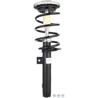 Imagem de Monroe Suporte de suspensão Quick-Strut 173114 e conjunto de mola de bobina para BMW X3