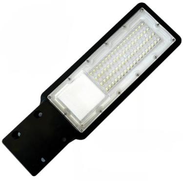 Imagem de Luminária Pública De Poste Led Smd 100w 200w 300w 400w Com Fotocélula Ip67 Branco Frio - Acende ao Anoitecer kit iluminação pública(200W)