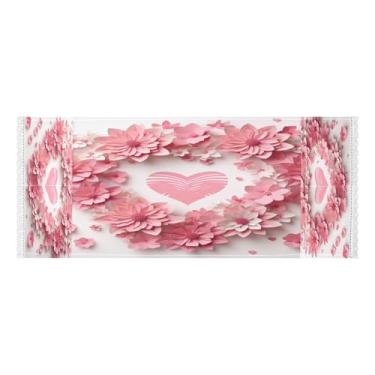 Imagem de Wassud Capas de lavadora e secadora Happy Mother's Day, protetor de lavadora com sacos de armazenamento, capa de geladeira à prova de poeira com bolsos para lavanderia doméstica, cozinha, 120 x 55 cm