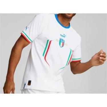 Imagem de CAMISETA PUMA ITALIA FORA 765648 BRANCO-Masculino