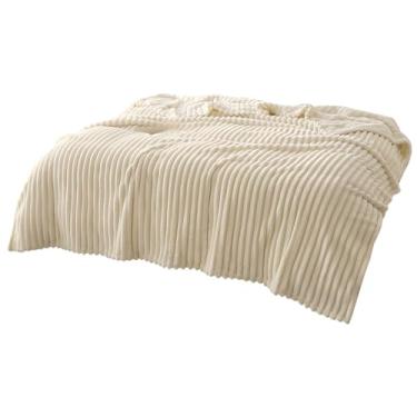 Imagem de Manta de Arremesso para Cama - Macias Quentes e Laváveis | Manta Decorativa 200x230 cm - Para Quarto Cadeira Cama de Homens Mulheres Crianças Adultos Adolescentes