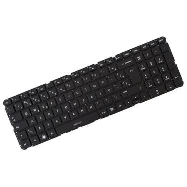 Imagem de Teclado mBook Notebook Hp Pavilion Dv7-4000 Dv7-4100 Dv7-4200 Br
