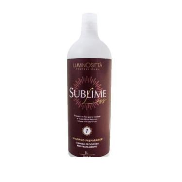 Imagem de Shampoo Sublime Liss 1 Litro - Luminosittà - Lissé