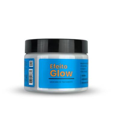 Imagem de Máscara Capilar Efeito Glow 250g Hidratação Profunda Brilho Intenso Reconstrução dos Fios e Maciez