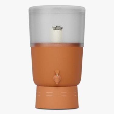 Imagem de Filtro Àgua Barro 4 Litros 1 Vela - São João Advance - So Joo