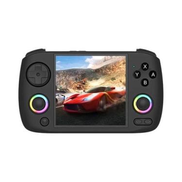 Imagem de Console De Jogo Portátil Retrô ANBERNIC RG Cubexx 395 Tela IPS WiFi Bl