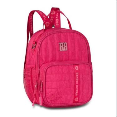 Imagem de Lancheira Térmica Feminina Escolar Rebecca Bonbon 2 em 1 Sweet Dreams 