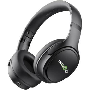 Imagem de Headphone Imenso 806 Bluetooth ANC Preto – áudio envolvente, ruído reduzido e experiência sonora de alto nível
