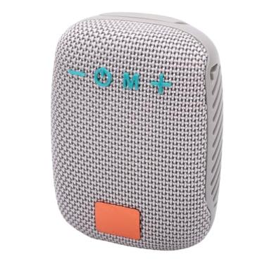 Imagem de Serounder Alto-falante Portátil Bluetooth para Bicicleta, Alto-falante Sem Fio para Bicicleta Com Rádio Fm, Emparelhamento Estéreo Com Som Alto, para Andar, Caminhar, Acampar (GREY)