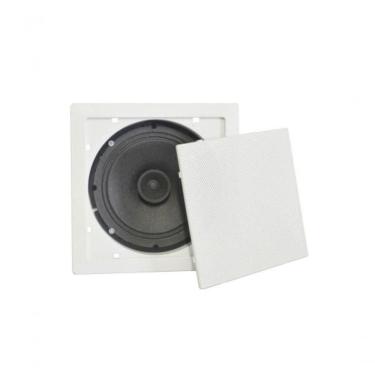 Imagem de Arandela Fiamon Quadrada 6 30rms Branca