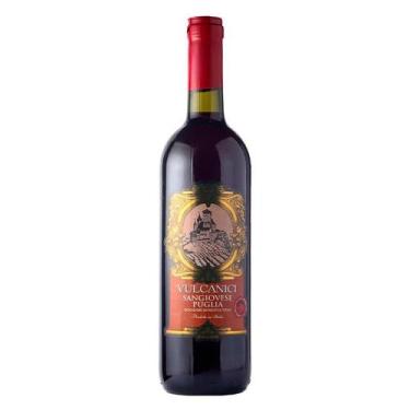 Imagem de Vinho Italiano Tinto Vulcanici Sangiovese 750ml - Vinho de Alta Qualid