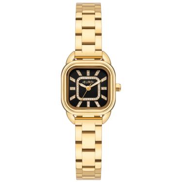 Imagem de Relógio Euro Feminino Mini Dourado - EU2036YVG/4P