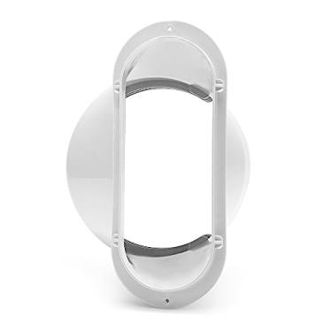 Imagem de Conector de Mangueira Escape Ar Condicionado Portátil para Placa Kit Janela