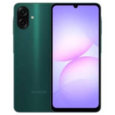Imagem de Smartphone A07 256GB 8GB Ram Câmera Traseira Dupla 50mp Verde
