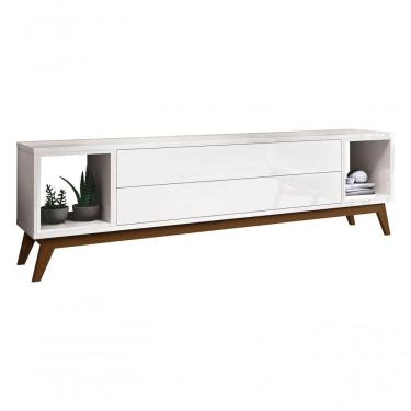 Imagem de Rack Para Tv Horizon 1.8 Branco - Moveisaqui