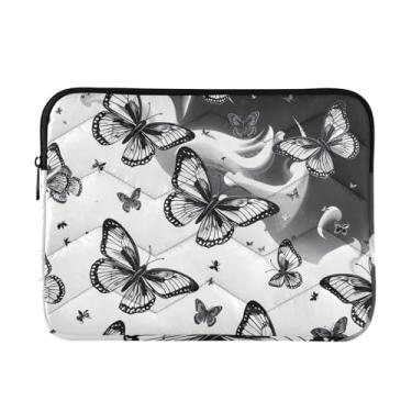 Imagem de Capa para laptop de 15,6 polegadas, bolsa para tablet, pasta, bolsa de transporte, à prova de choque, capa protetora para notebook