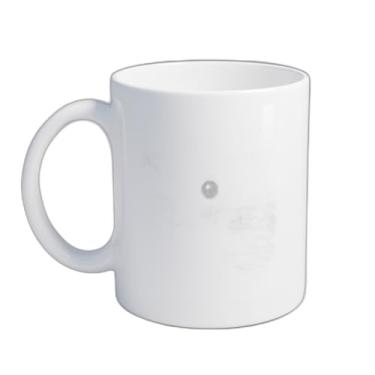 Imagem de Caneca Xícara de Café Porcelana 300ml Desenho Pixel Paradise Pôr do Sol