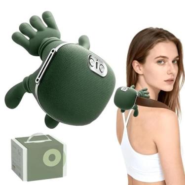 Imagem de Massageador Pescoço Lombar 5 Dedos com Aquecimento Relaxamento - TATUD