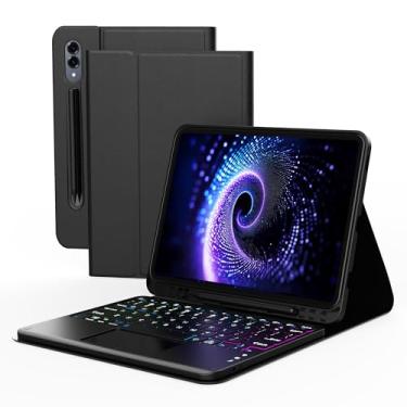 Imagem de Case with Keyboard Mouse for Samsung Galaxy Tab S9 FE (Black)