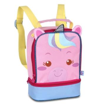 Imagem de Lancheira Térmica Infantil Unicórnio - Clio, Pink