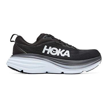 Imagem de HOKA ONE ONE Tênis masculino de ginástica, Preto, 42