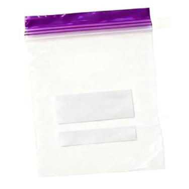 Imagem de Saco Zip Bags Para Freezer Fecho Duplo 18x20cm saco hermético para Armazenar Alimentos