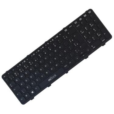Imagem de Teclado mBook para HP Probook 455 G1, 450 G1, 470 G2 BR com LED