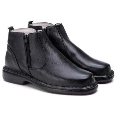 Imagem de Bota Masculina Ranster Confort em Couro legítimo Resistência e Durabilidade-Masculino