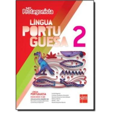 Imagem de Ser Protagonista Língua Portuguesa - Ensino Médio 02 Ano - 02Ed/14 - S