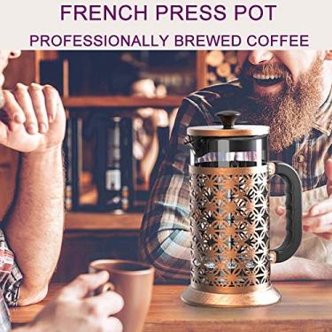 Imagem de SIWOTED 1000ml Bule de Café Doméstico Manual de Imprensa Francesa Espresso Percolador Ferramenta Copo de Filtro de Chá