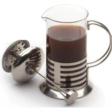 Imagem de Cafeteira Prensa Francesa De Inox E Vidro 350 E 600ml (800 ML)