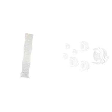 Imagem de Whtkoph Luminária de Chão com Cúpula de Acrílico Espelhada Removível, Decoração de Parede para Sala de Estar, Adesivos Decorativos de Peixe em, Painel D