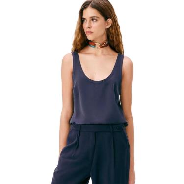 Imagem de Blusa Hering Decote U Em Peach Touch Feminina-Feminino