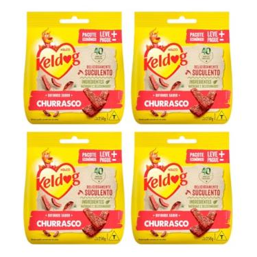 Imagem de Kit com 4un Keldog Bifinho Evolutivo Criadores Churrasco 250G