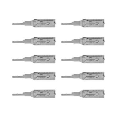 Imagem de Decodificador De Chaves KW5 2 Em 1, Ferramentas De Chaveiro Em Aço Ino