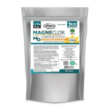 Imagem de Cloreto de Magnésio Puro Unilife 1gk Produto em Pó