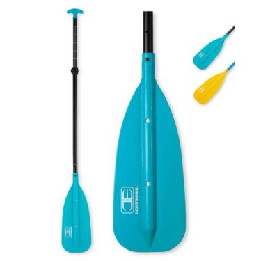 Imagem de Remo Ajustable OCEANBROAD 130-160 cm de Aluminio en 3 Piezas