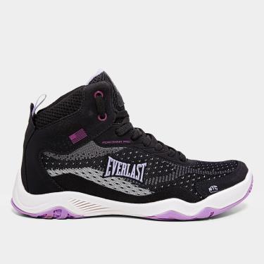Imagem de Tênis Cano Médio Everlast Forceknit Pro Feminino-Feminino